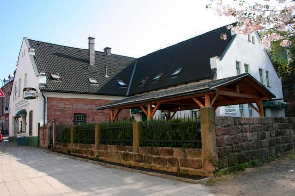 Penzion Novopacke Sklepy Nová Paka Exterior foto